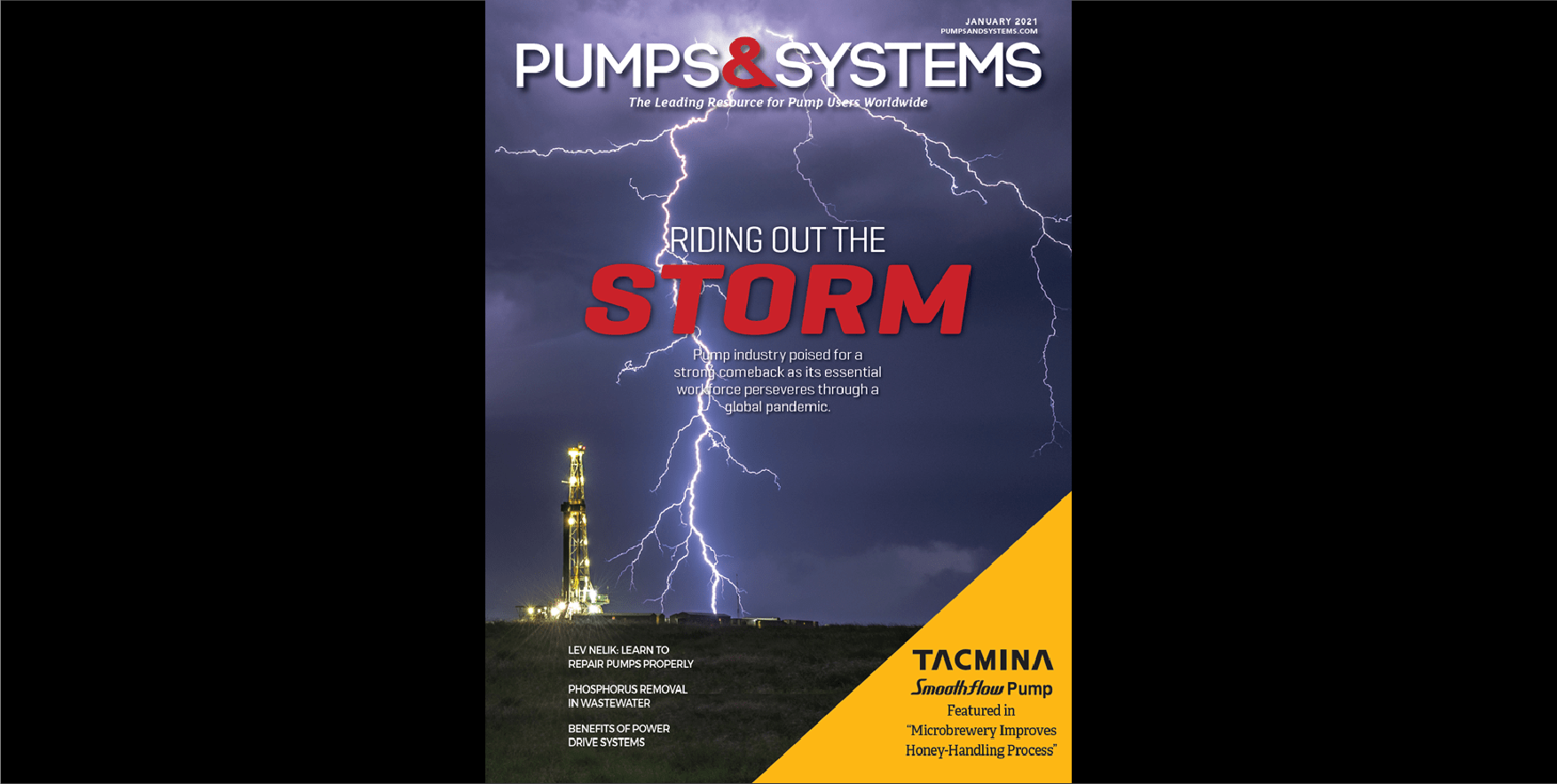 Tacmina Featured In Pumps &Amp;Amp; Systems Magazine For Microbrewery Honey Handling Process