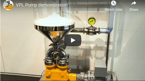 Tacmina Pump Demo Video Screenshot