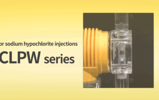 Tacmina Clpw Series Of Pumps Eliminate Gas Lock For Sodium Hypochlorite Injections