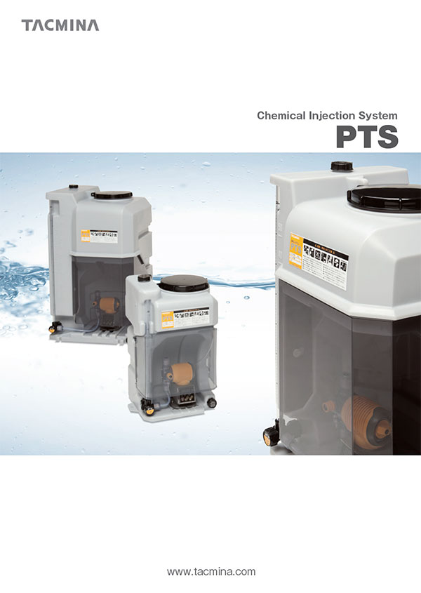 Tacmina Brochure Cover For Pts Chemical Injection Systems