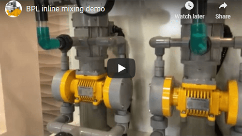 Tacmina Bpl Inline Mixing Demonstration Video Screenshot