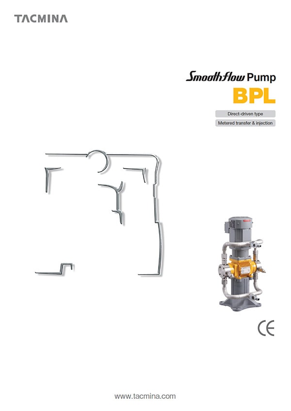 Tacmina Brochure Cover Bpl Pump