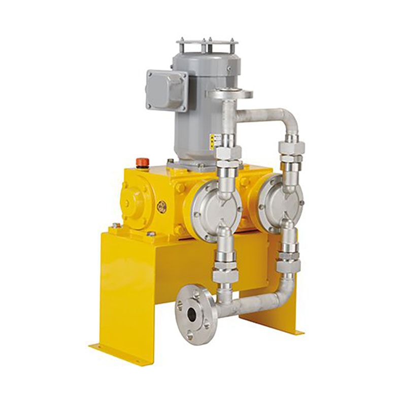 Pl Hydraulic, Direct-Driven Smoothflow Pumps Tacmina