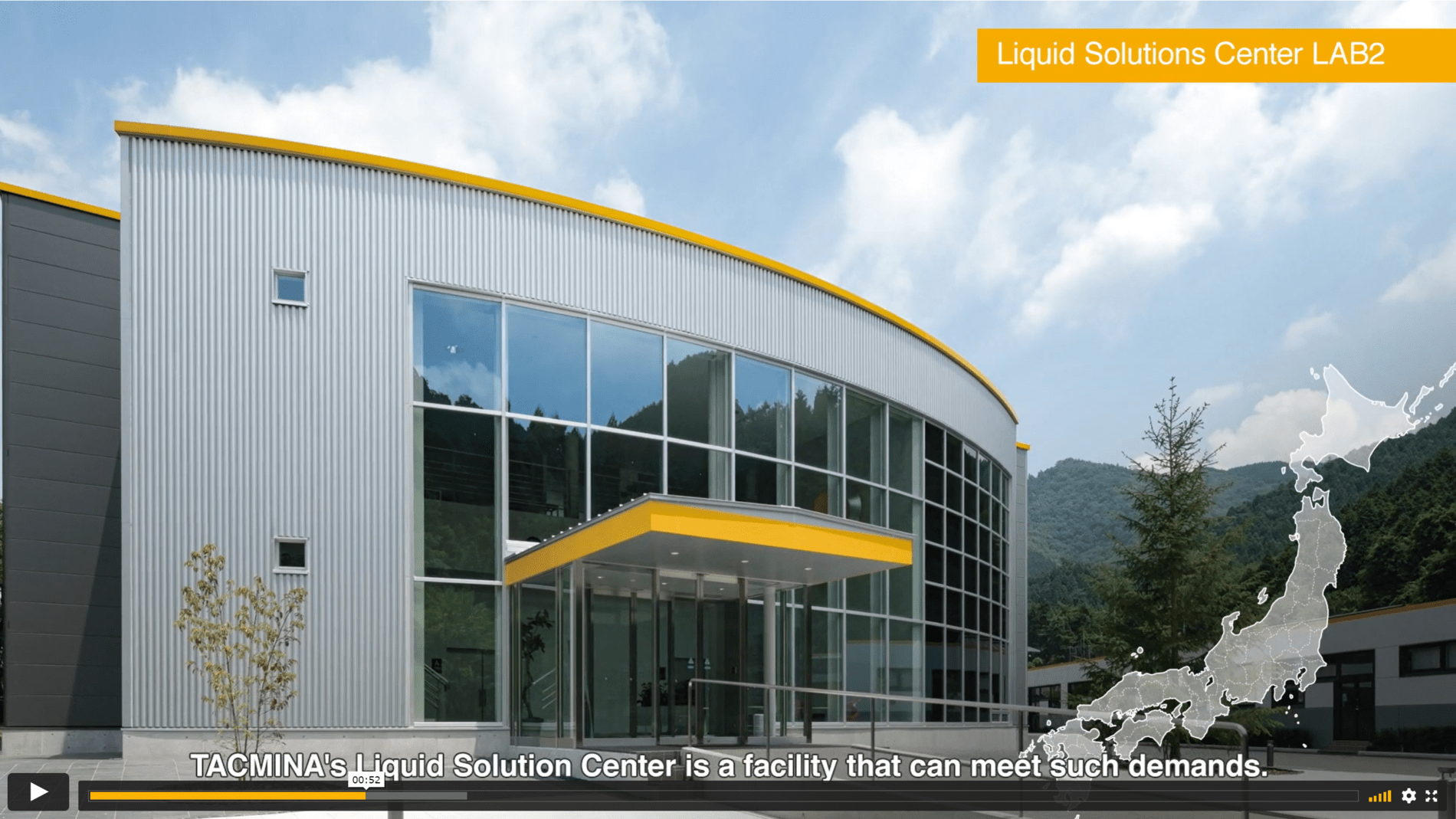 Tacmina Liquid Solutions Center Laboratory Provides Fluid Analysis