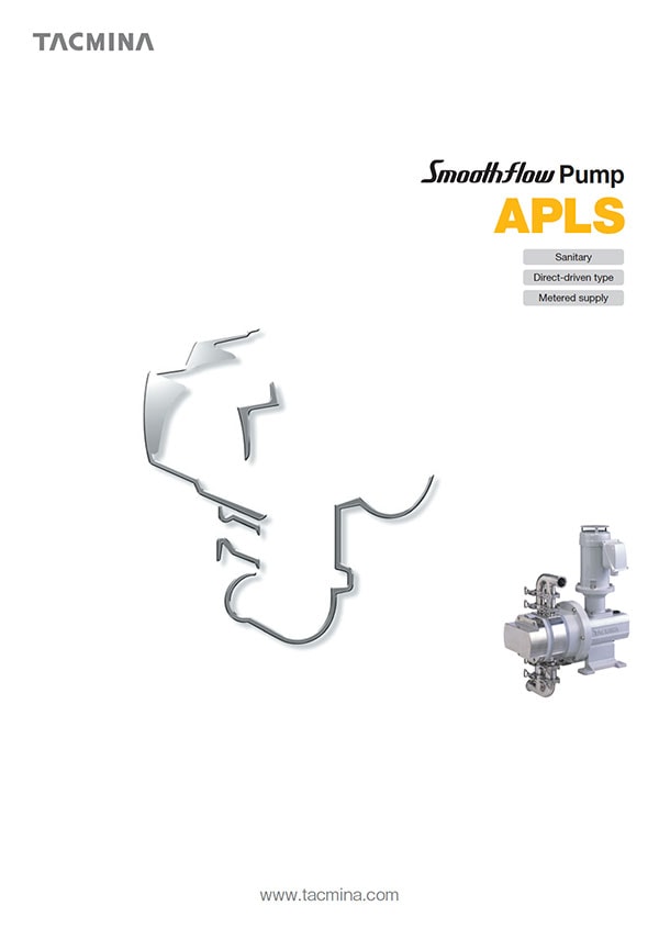 Tacmina Brochure Apls Smoothflow Sanitary Pump